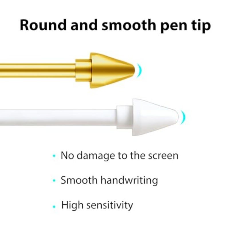 Metal Nibs/Tips Replacement for Samsung Galaxy Tab S11/S11 Ultra S Pen, Nibs/Tips+Clip + Organizer - Image 4