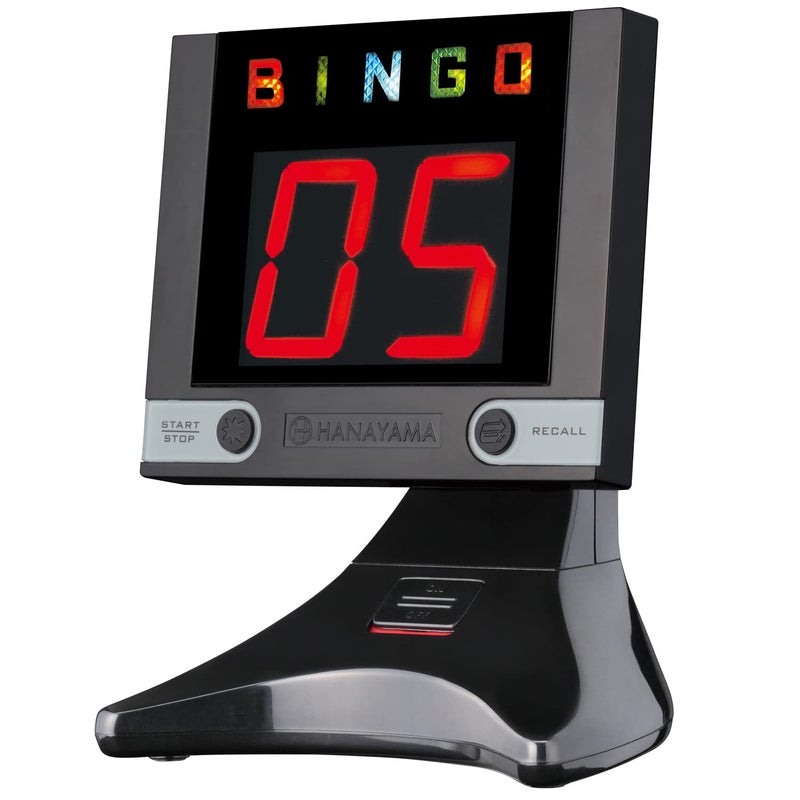 Hanayama The Dejibingo Z Black Electronic Bingo Machine Age 3 - Image 3