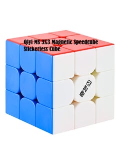 Qiyi MS 3X3 Magnetic Speedcube Stickerless Cube - pzsku/Z74501B467A3A38DA8EF6Z/45/_/1687273590/0373dcde-c834-49fd-8ce7-6fec473c2753