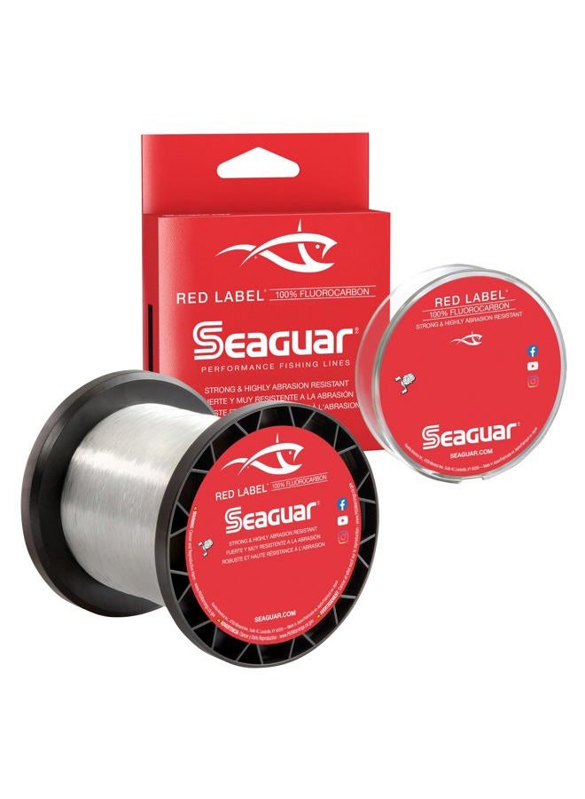 Seaguar ريد ليبل 100% فلوروكاربون فيشينج لاين 20lbs, 175yds, كلير - 20RM175 - Image 1