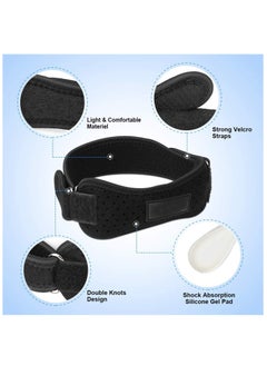 MES-KON Patella Strap Knee Support-Adjustable  - Image 3