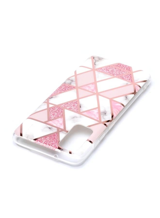 Zaboon Case For Galaxy S20 Plating Marble Pattern Soft TPU Protective Case - Image 4