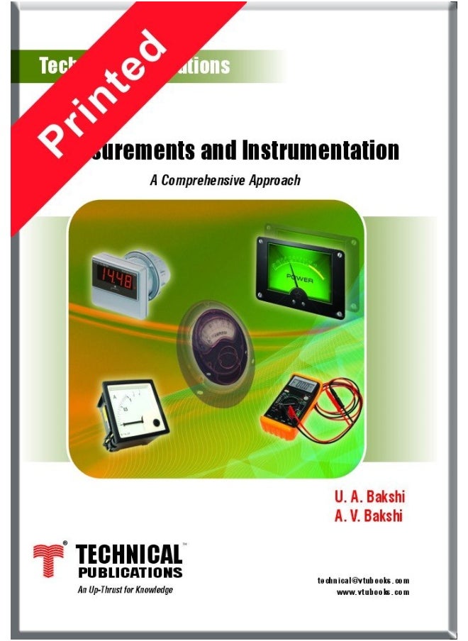 MEASUREMENTS AND INSTRUMENTATION 