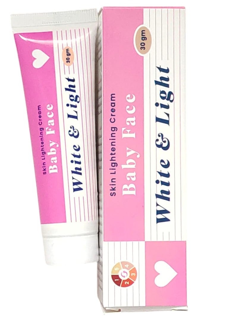 وايت لايت بيبي فيس كريم تفتيح البشرة 30 جرام