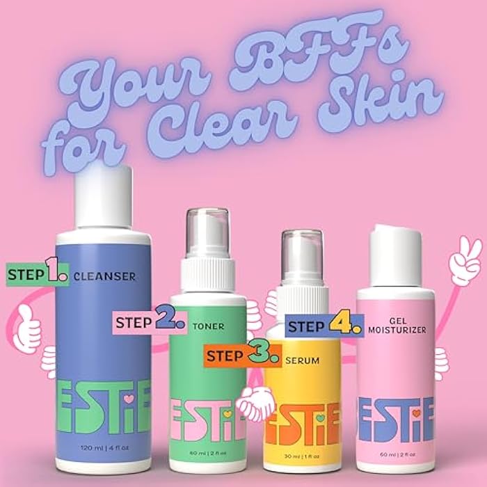 InstaNatural BESTIES Gentle Teen Gel Face Moisturizer | with Vitamin C, Hyaluronic Acid, Niacinamide for Hydration, Smoothness, Even Skintone | Simple Skincare for Healthy Skin (for All Skin Types) - Image 5