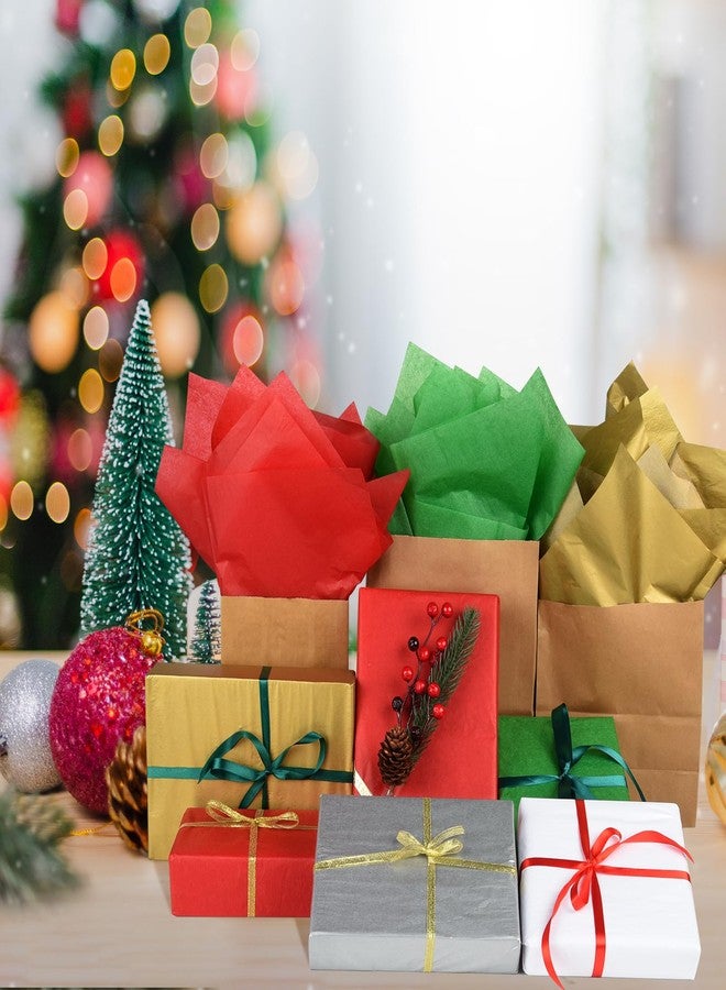 Bouiexye ورق تغليف هدايا عيد الميلاد من Bouiexye، 70 ورقة، 20 × 14.5 بوصة، متعدد الألوان، مناسب لتغليف الهدايا بكميات كبيرة، مثالي للأعمال الفنية والحرفية وحفلات عيد الميلاد والمهرجانات (أخضر) - Image 3