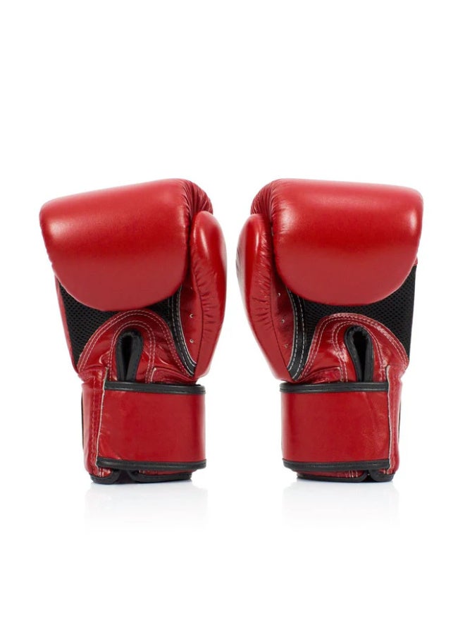 Fairtex BGV1 Universal Breathable Boxing Gloves – Red - Image 4