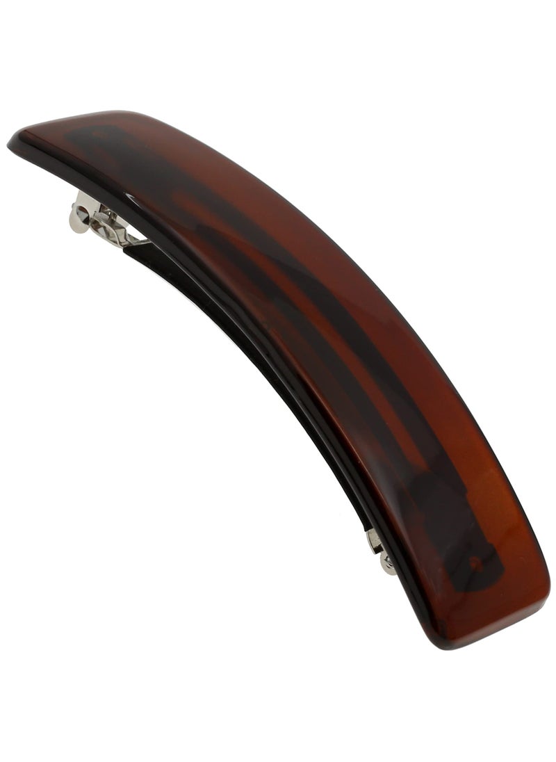 CAMILA - Camila Paris CP1475 French Hair Barrette Clip for Girls, Rubberized Automatic Clasp Strong Hold Grip Hair Clips for Women, No Slip and Durable Styling Girls Hair Accessories, Made in France - Image 1