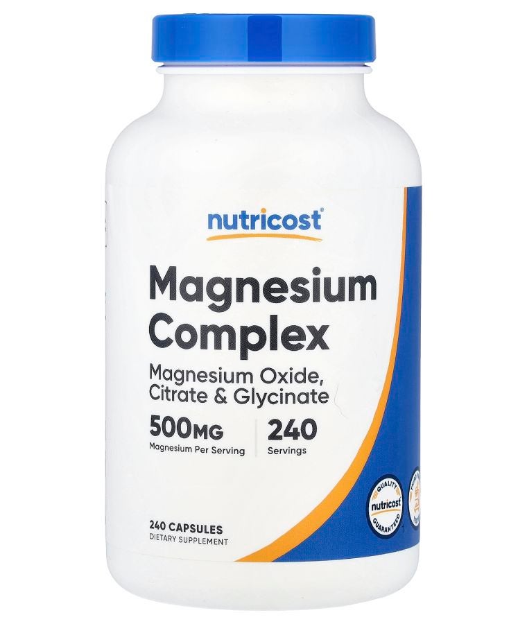 Nutricost Magnesium Complex 500 mg 240 Capsules