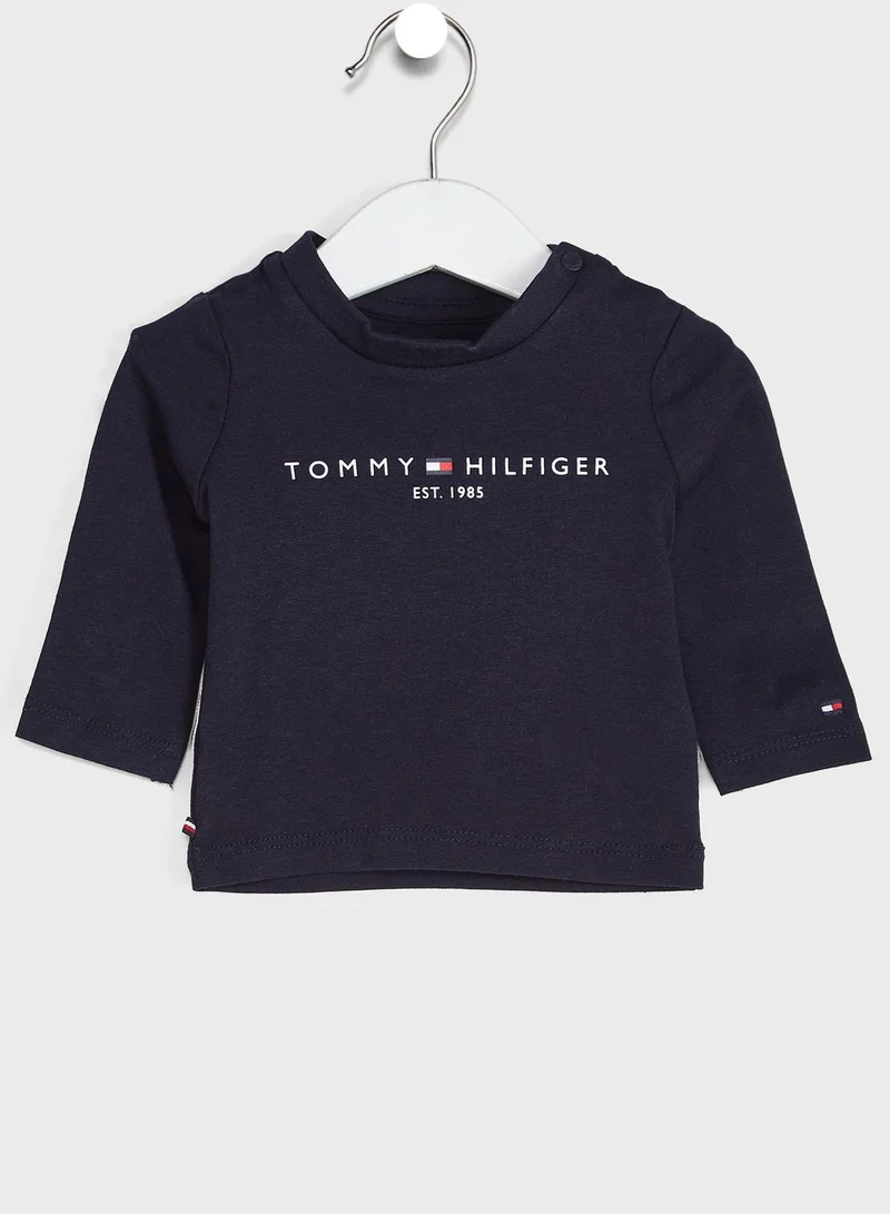 TOMMY HILFIGER Kids Logo T-Shirt