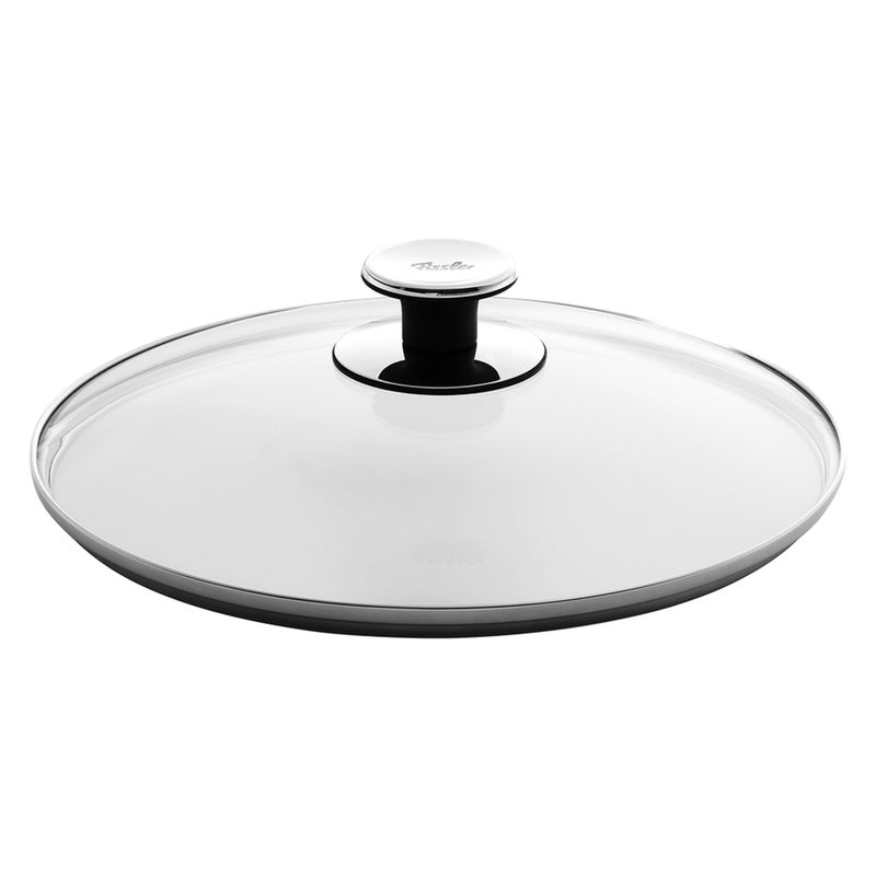 Fissler Comfort 102 Inch Glass Lid Full View Cooking
