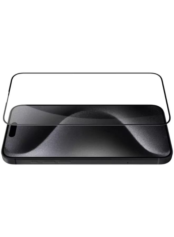 Nillkin Amazing CP+ Pro tempered glass screen protector for Apple iPhone 15 Pro Max 6.7 (2023) - Image 4
