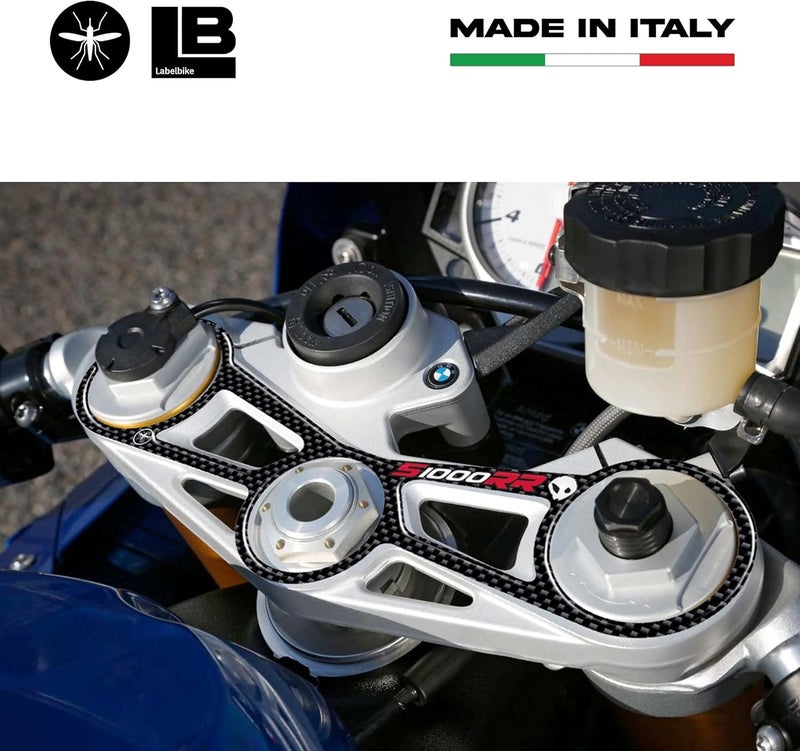 labelbike Set S1000 RR 3D Stickers for BMW S1000RR 2015-2017 - Image 2