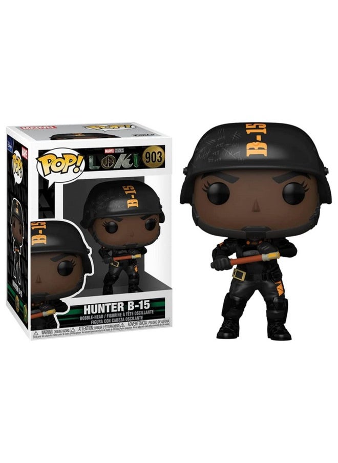 Funko Funko Pop Marvel: Loki - Hunter B-15 Multicolor - Amazon Exclusive - Collectable Vinyl Figure - Gift Idea - Official Merchandise - Toys for Kids & Adults - Superheroes Fans  - Image 3