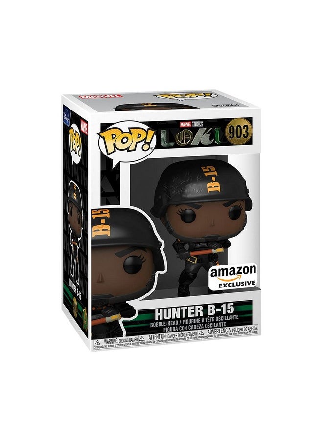 Funko Funko Pop Marvel: Loki - Hunter B-15 Multicolor - Amazon Exclusive - Collectable Vinyl Figure - Gift Idea - Official Merchandise - Toys for Kids & Adults - Superheroes Fans  - Image 2