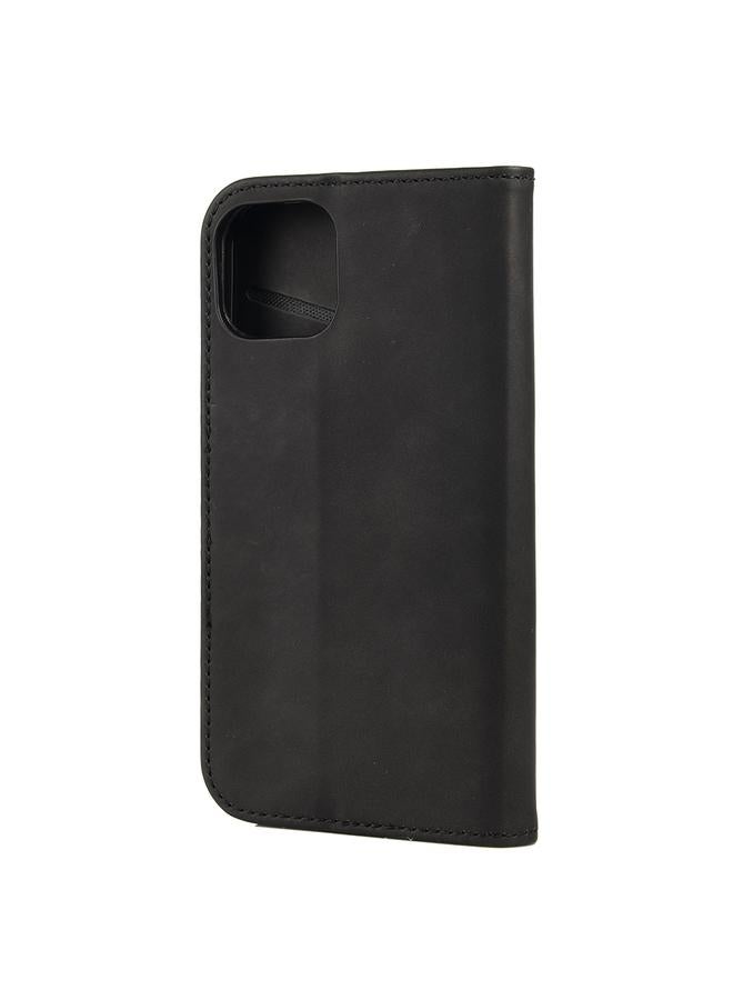 زبون جراب لهاتف iPhone 12 mini مصنوع من الجلد المرن - Image 3