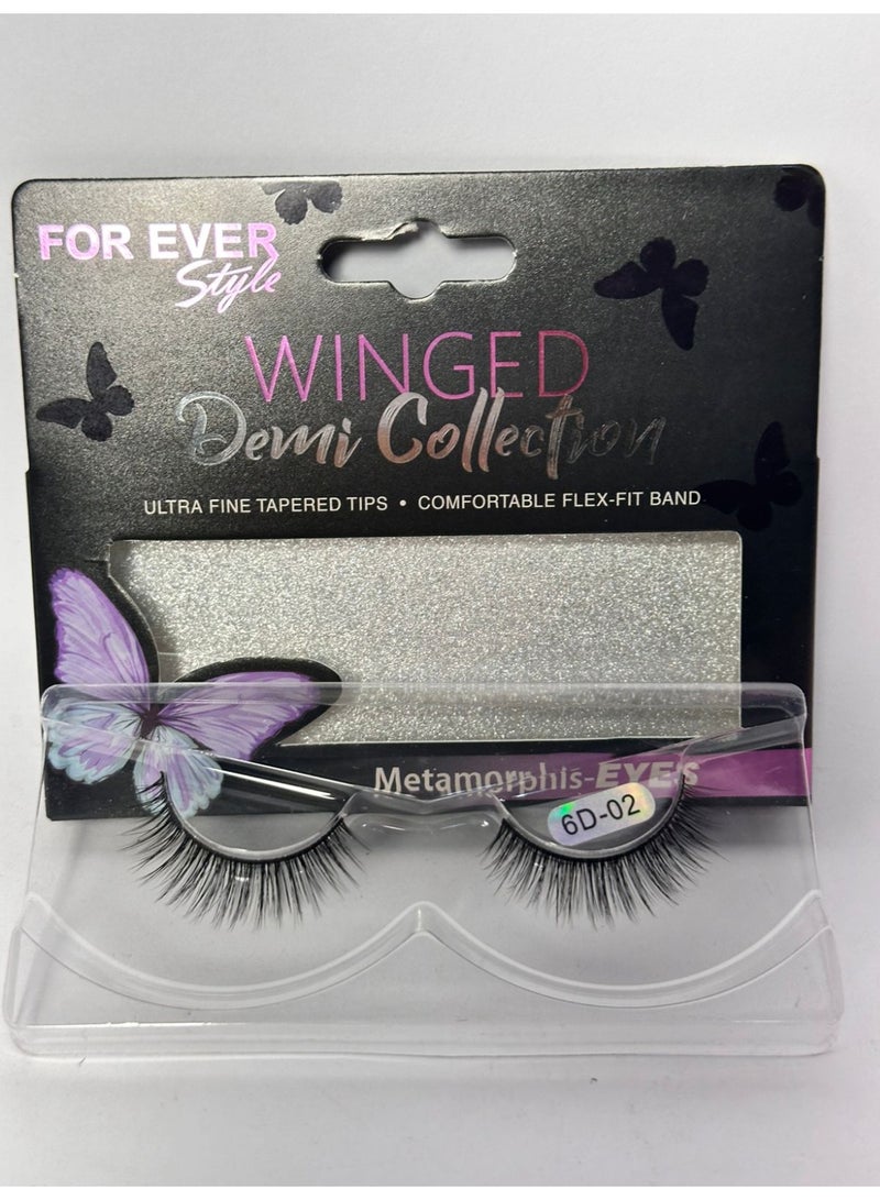 زوج واحد من الرموش الصناعية - رموش خفيفة وناعمة بمظهر مميز - Image 4