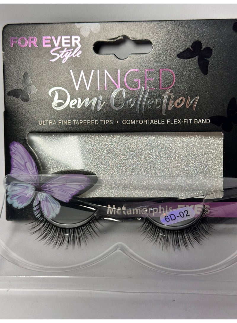 زوج واحد من الرموش الصناعية - رموش خفيفة وناعمة بمظهر مميز - Image 2