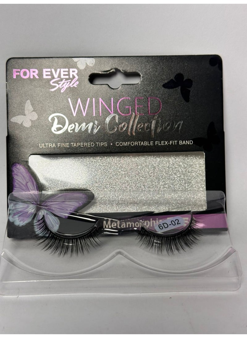 زوج واحد من الرموش الصناعية - رموش خفيفة وناعمة بمظهر مميز - Image 1