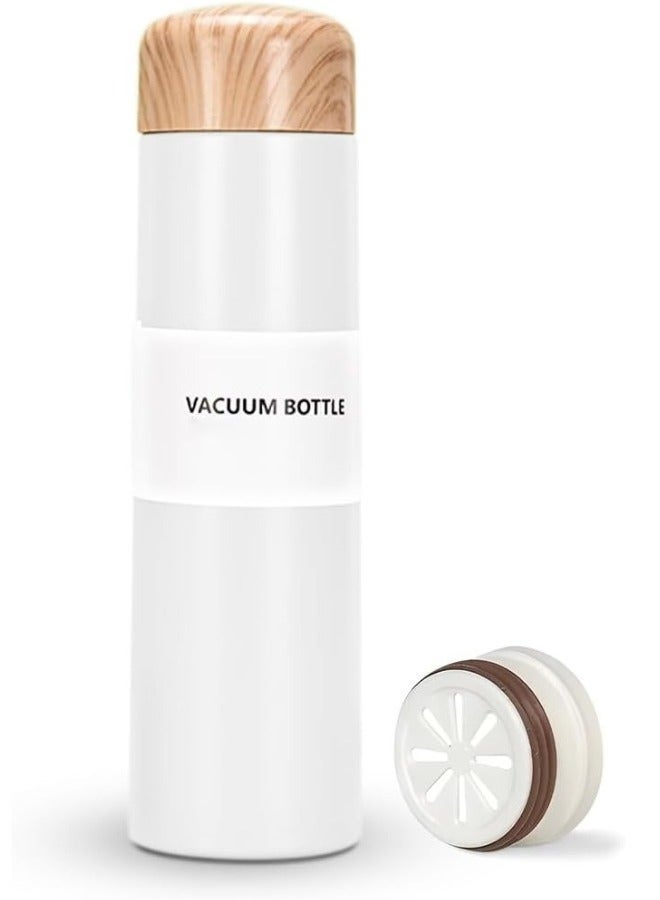 250ml 304 Stainless Steel Thermos Flask Hot and Cold Drinks Thermoses Insulated Bottles for School, Travel, Work, Outdoor Sports 250ml