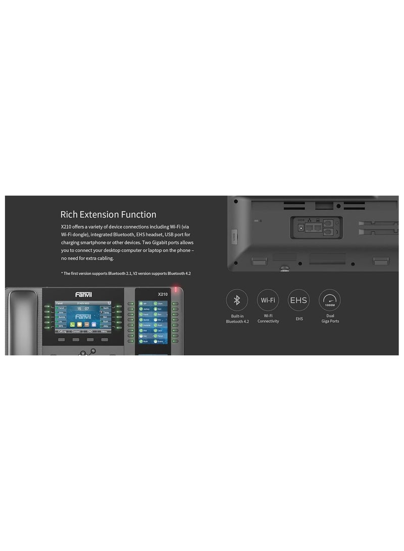 فانفيل X210 VoIP-هاتف - Image 3