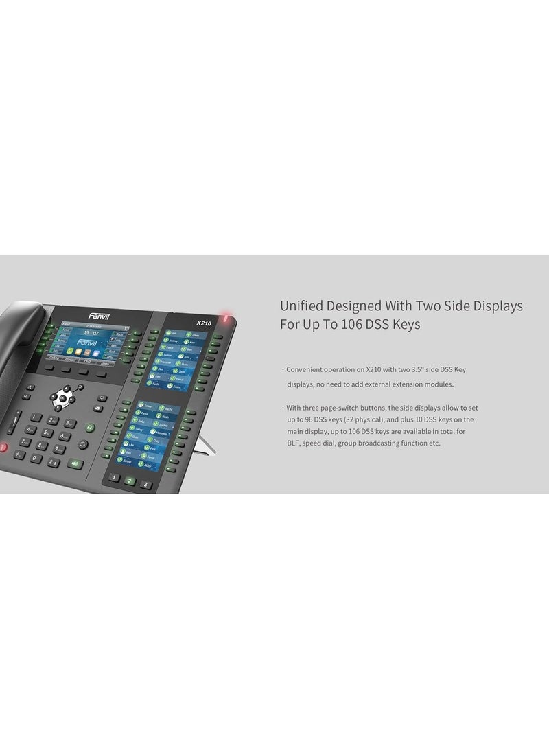 فانفيل X210 VoIP-هاتف - Image 4