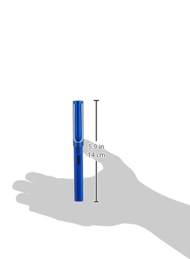 LAMY AL-Star Fine Nib Fountain Pen - Ocean Blue - Image 3