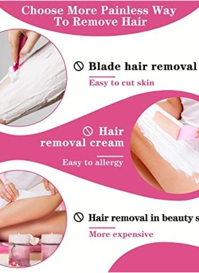 AFCARE Quick and easy use, suitable for the body, legs and feet, smooth skin, like silk (black), painless Magic Ristal for hair removal from Caneva, exfoliator for the skin (black)  - Image 2