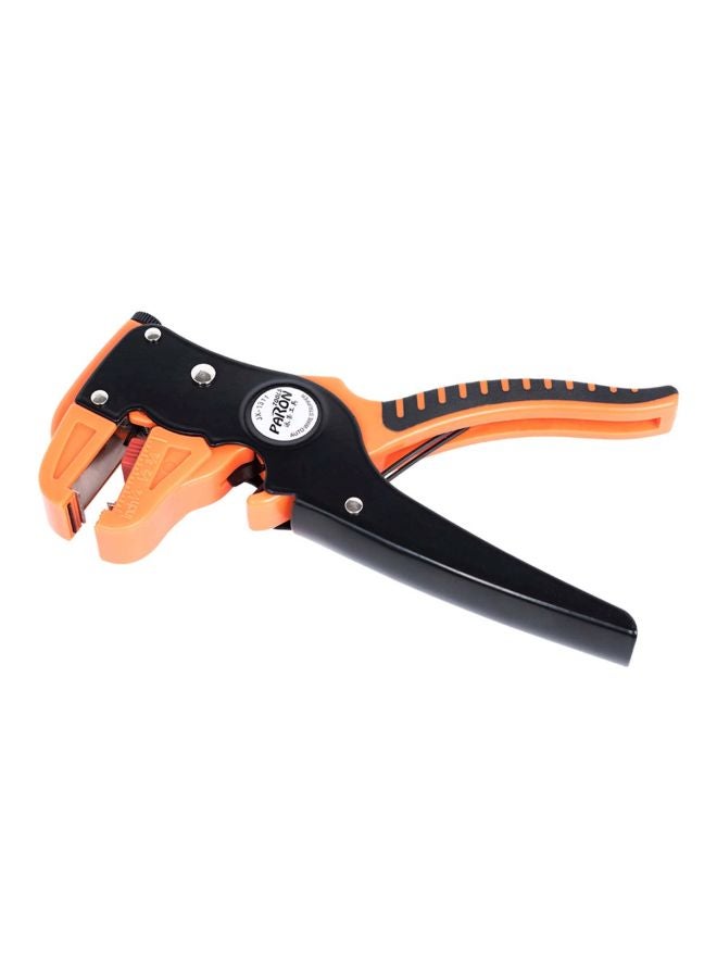 Paron Dual Layer Handle Duckbill Pliers Orange/Black 175x86x13mm - Image 2