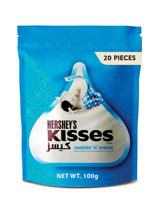 Kisses Cookies N Creme