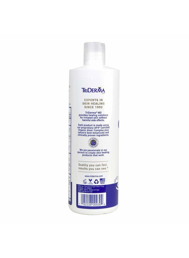 TriDerma Body wash for psoriasis control: mild cleanser with 2% salicylic acid, AP4 aloe vera gel: treatment for psoriasis - Image 3