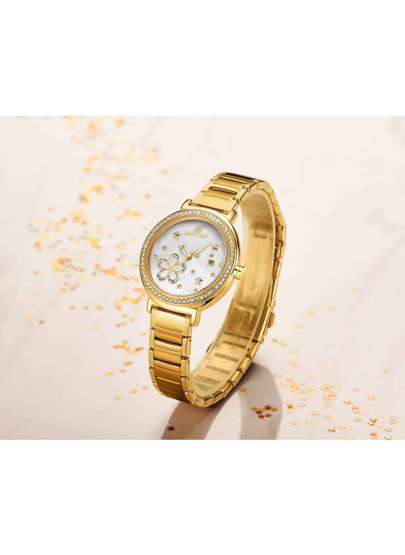 NAVIFORCE Naviforce Watch For Women NF5016-G-W  - Image 4