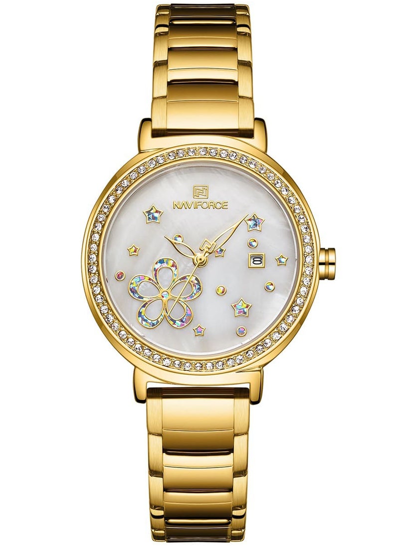 NAVIFORCE Naviforce Watch For Women NF5016-G-W  - Image 2