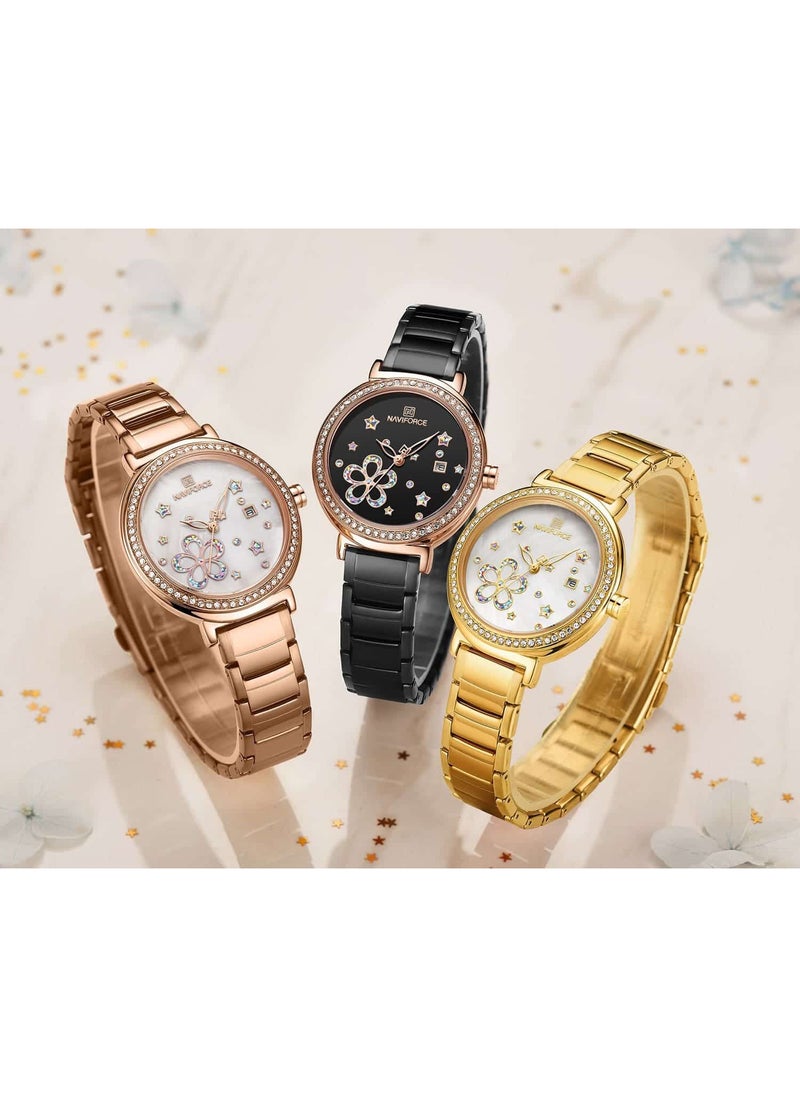 NAVIFORCE Naviforce Watch For Women NF5016-G-W  - Image 5