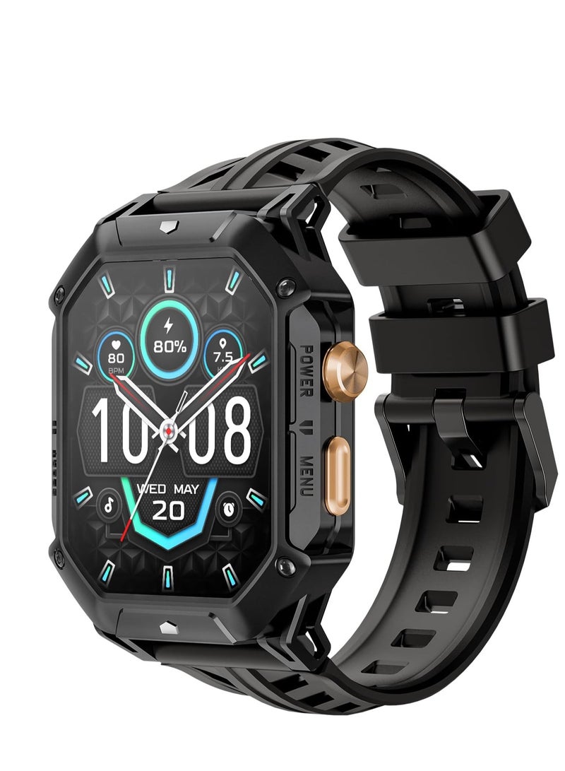 IRON N1 Smart Watch 2.13’’AMOLED Display Bluetooth Call Sport Smartwatch - Image 1