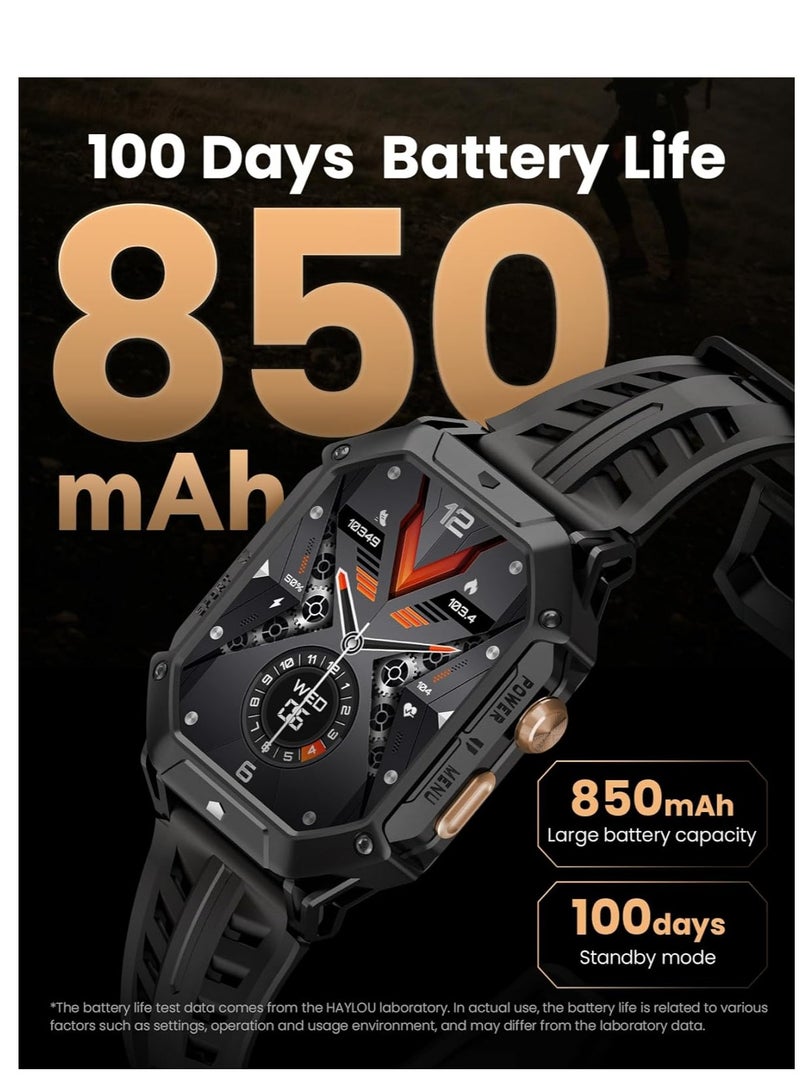 IRON N1 Smart Watch 2.13’’AMOLED Display Bluetooth Call Sport Smartwatch - Image 2