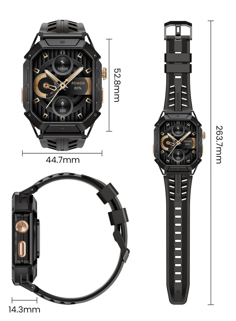 IRON N1 Smart Watch 2.13’’AMOLED Display Bluetooth Call Sport Smartwatch - Image 5
