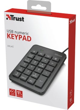 Trust 22221 Xalas Numeric Keypad  - Image 4