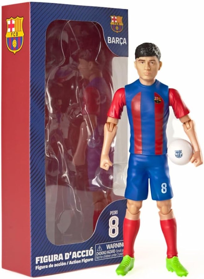 Sockers لعبة بانبو تويز سوكرز FC برشلونة بيدري 8" تمثال عمل قابل للجمع - Image 1