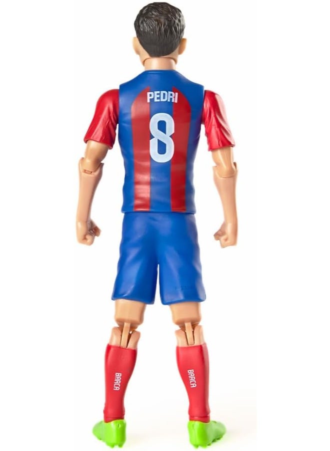 Sockers لعبة بانبو تويز سوكرز FC برشلونة بيدري 8" تمثال عمل قابل للجمع - Image 2