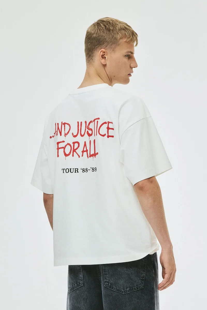 H&M Oversized Fit T-shirt