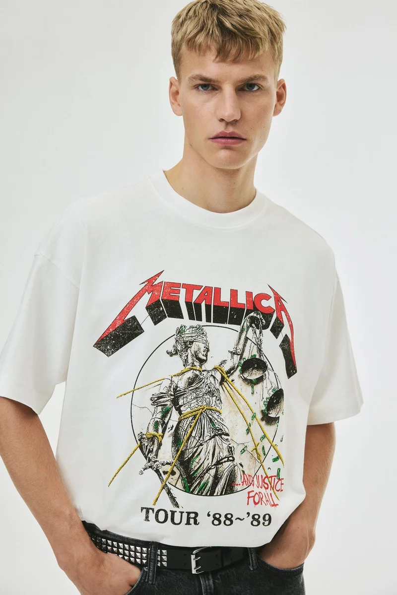 H&M Oversized Fit T-shirt