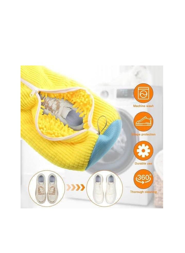 Shoe protector bag for washing machines Safe and easy cleaning for every type of shoe Perfect cleaning without damage in the washing machine Effective protection for your shoes during the washing cycle - Image 3