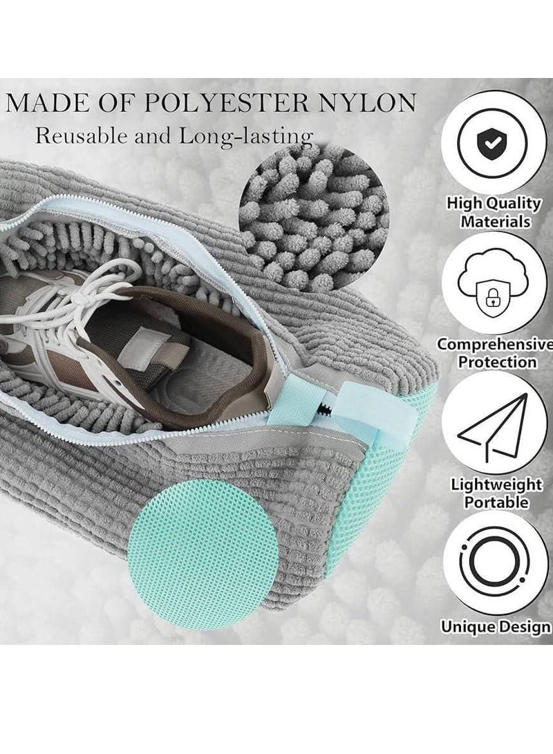 Shoe protector bag for washing machines Safe and easy cleaning for every type of shoe Perfect cleaning without damage in the washing machine Effective protection for your shoes during the washing cycle - Image 5