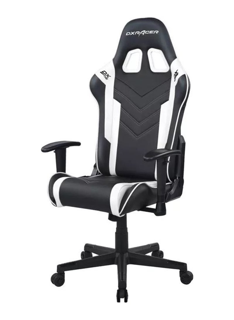DXRacer DXRacer Prince Series P132 Gaming Chair, 1D Armrests with Soft Surface, Black and White | GC-P132-NW-F2-158  - Image 2