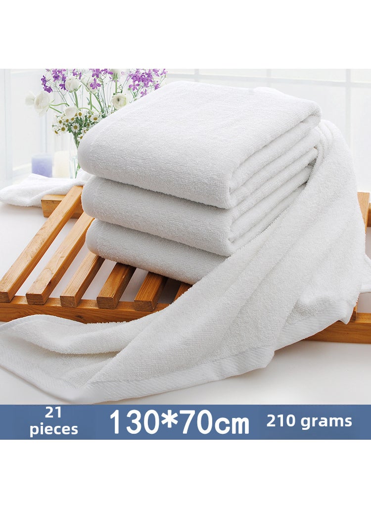 Generic - Luxury Cotton Bath Towels Thick Hotel Quality 21 130*70(210g) - Image 1