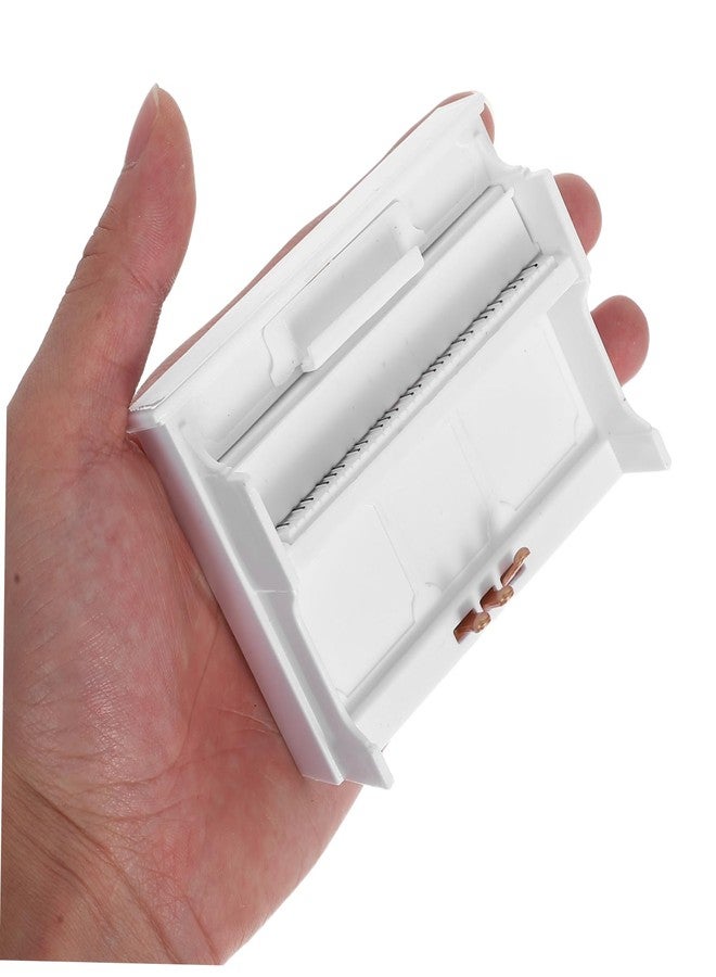 TOYANDONA Dollhouse Upright Piano Model Miniature Piano Keyboard Toy with Stool for Kids Musical Educational Micro Landscape Fairy Garden White - Image 4