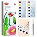 JUNQIU US JUNQIU Watercolor Coloring Books for Kids Ages 48 Pocket Watercolor Painting Book for Toddlers Easter Basket Stuffers For Girls Boys Stocking Stuffers For Kids - Image 3
