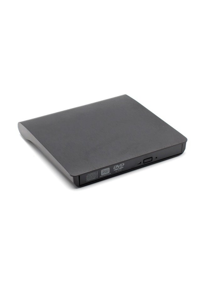 Generic Dual Interface Type-c USB External Optical Drive Box Notebook Desktop Computer External Mobile Brushed Optical Drive Box-color:usb3.0 Brushed-9.5mm Optical Drive Box  - Image 4