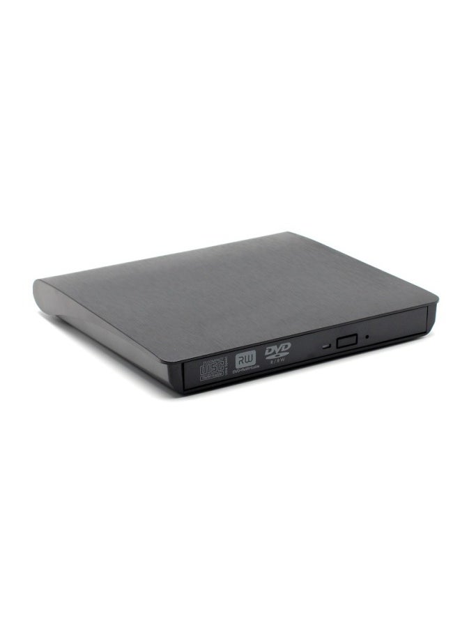Generic Dual Interface Type-c USB External Optical Drive Box Notebook Desktop Computer External Mobile Brushed Optical Drive Box-color:usb3.0 Brushed-9.5mm Optical Drive Box  - Image 3